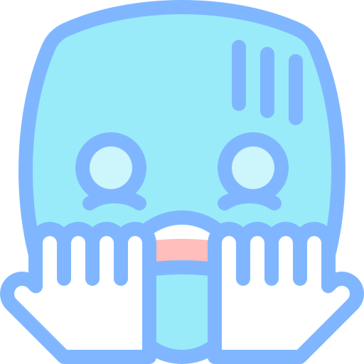 Scared icon