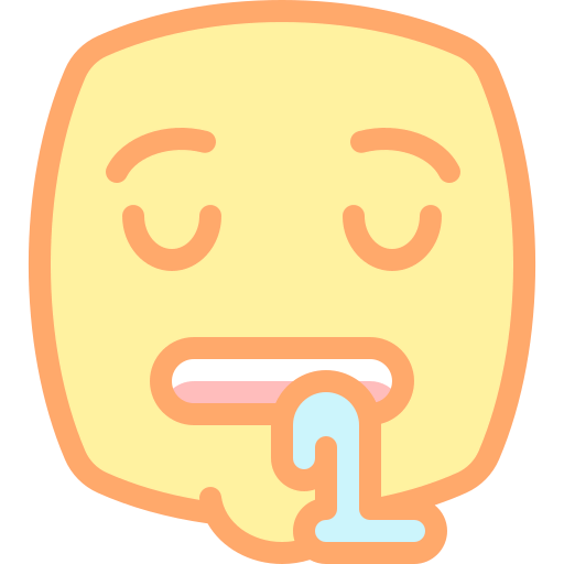 Drooling icon