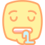 Drooling icon 64x64