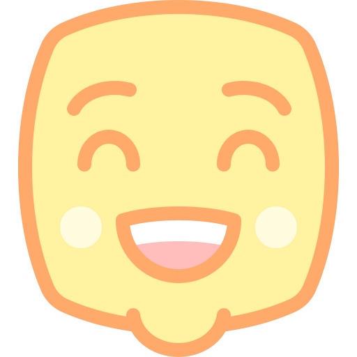 Smiling icon