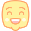 Smiling icon 64x64