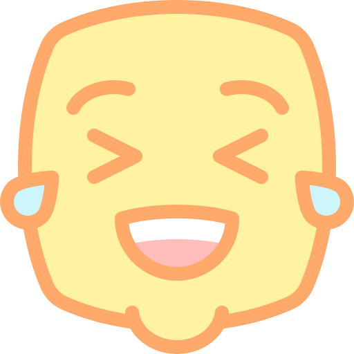 Laughing icon