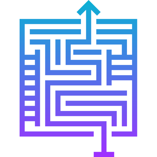 Maze 图标