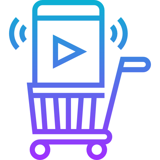 Ecommerce icône