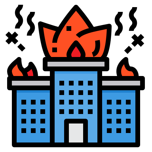 Огонь иконка