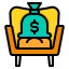 Armchair icon 64x64