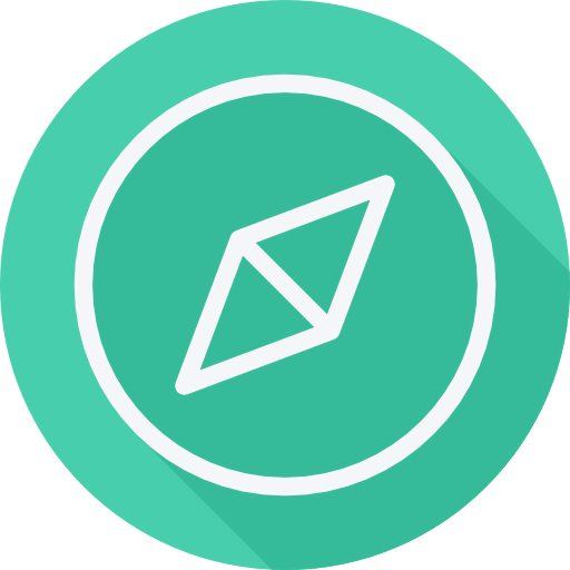 Compass icon