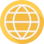 Earth grid icon 64x64
