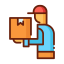 Delivery man icon 64x64