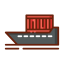 Cargo ship icon 64x64