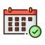 Calendar icon 64x64