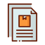 Delivery note icon 64x64