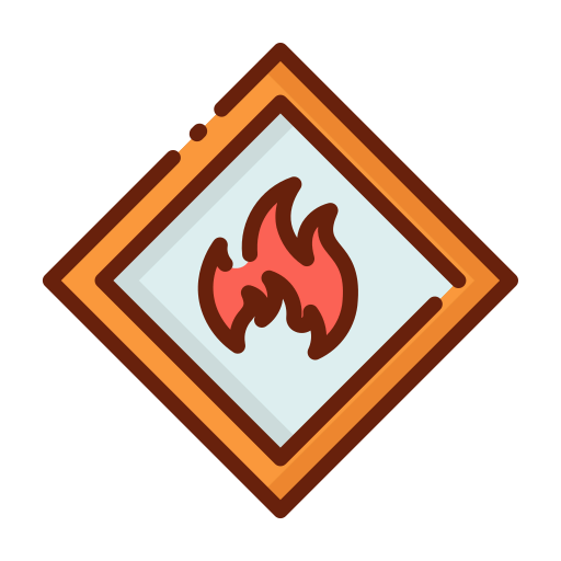 Flammable icon