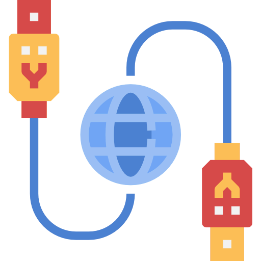 Usb cable icon