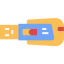 Flash drive アイコン 64x64