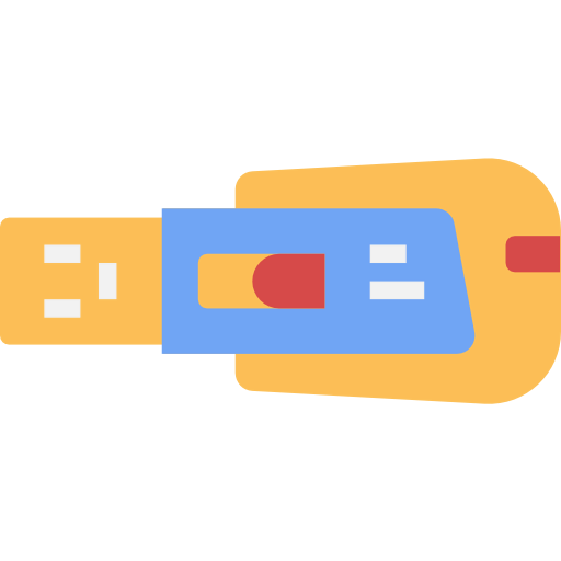 Flash drive icon