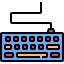 Keyboard アイコン 64x64