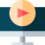Video biểu tượng 64x64