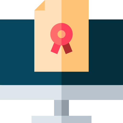 Certificate 图标