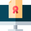 Certificate biểu tượng 64x64