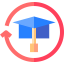 Mortarboard biểu tượng 64x64