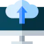Cloud upload biểu tượng 64x64