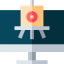 Art lessons icon 64x64
