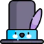 Top hat icon 64x64
