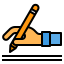 Writing Ikona 64x64