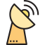 Satellite dish アイコン 64x64