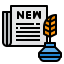 Newspaper Ikona 64x64