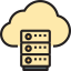 Cloud computing アイコン 64x64