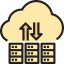 Cloud computing アイコン 64x64