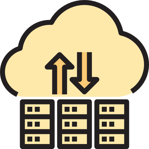 Cloud computing アイコン