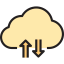 Cloud computing アイコン 64x64
