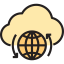 Cloud computing アイコン 64x64