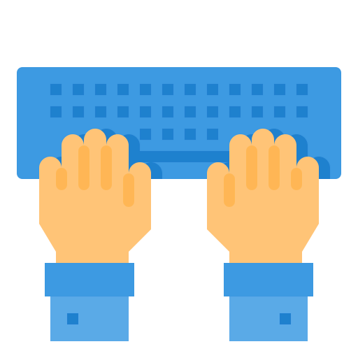 Typewriter icon