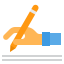 Writing Ikona 64x64