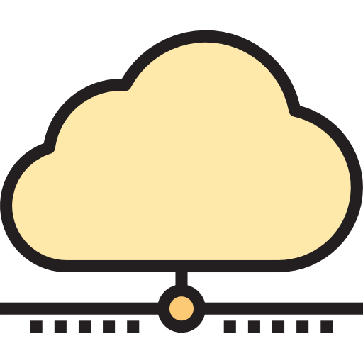 Cloud computing アイコン