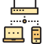 Router アイコン 64x64