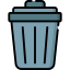 Trash ícono 64x64
