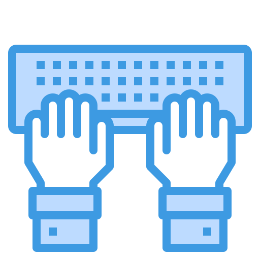 Typewriter icon
