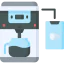 Coffee maker icon 64x64