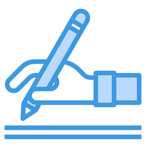 Writing 图标