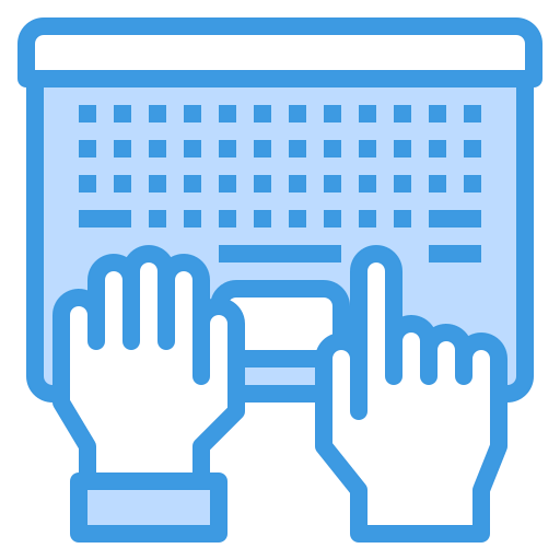 Typewriter icon
