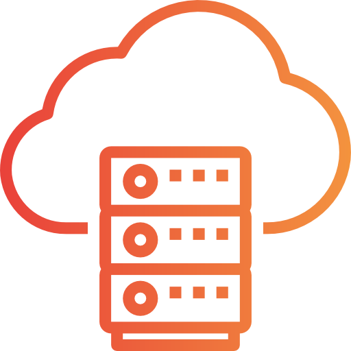 Cloud computing ícone