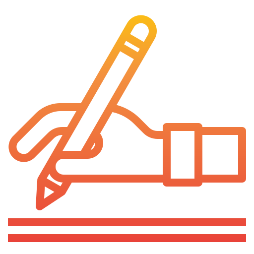 Writing icon