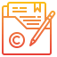 Copyright biểu tượng 64x64
