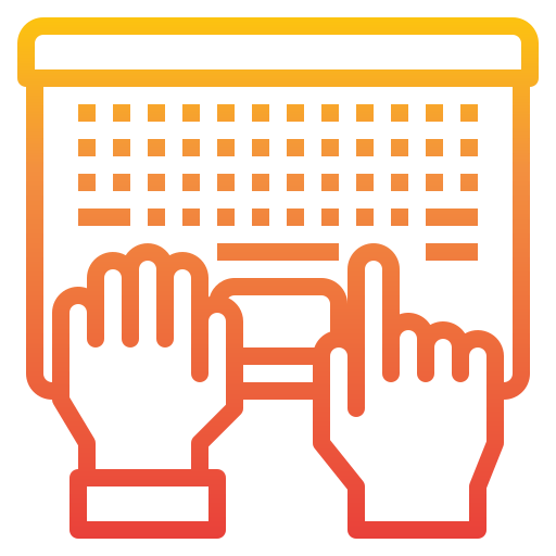 Typewriter icon