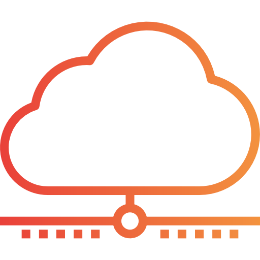 Cloud computing ícone
